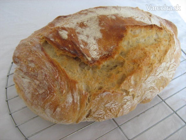Recept - Domáci chlieb bez miesenia