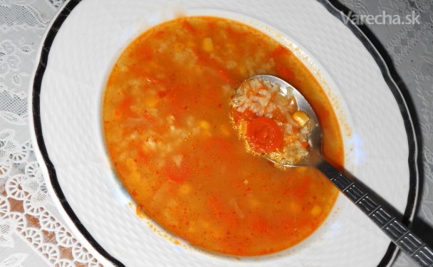 Recept - Kukuricová polievka