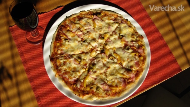 Recept - Pizza ako z pizzerie