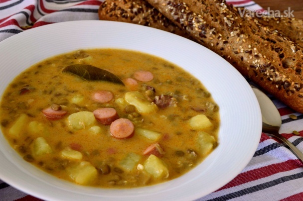 Recept - Šošovicová polievka