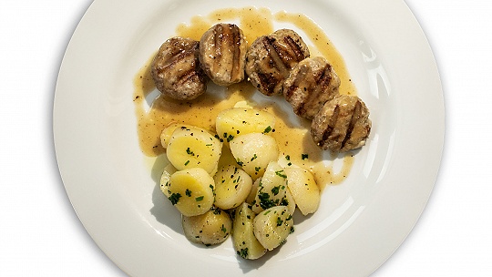 Frikadeller - národné jedlo Dánska