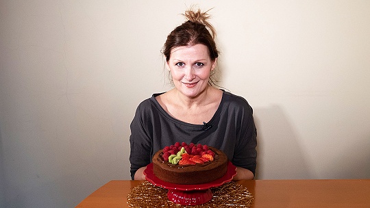 Gaštanová torta Katky Brychtovej