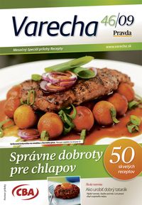 Prvé vydanie časopisu Varecha v roku 2009