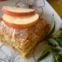 Jablkový koláč sypaný bez vajíčka (fotorecept)