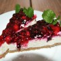 Tvarohový cheesecake s lesným ovocím (fotorecept)