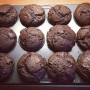 Recept - Čokoládové muffiny