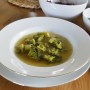 Brokolicová polievka so zeleninovým vývarom