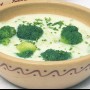 Brokolicová polievka mliečna