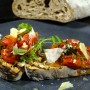 Bruschetta s paradajkovým džemom