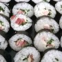 Pikantné bryndzové sushi rolky