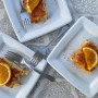 Pomarančový koláč (Portokalo pita)