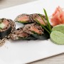 Japonské maki so soba rezancami