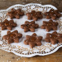 Kakaové keksíky so slaným karamelom (fotorecept)