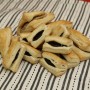 Koláčiky s gaštanovou plnkou