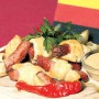 Nemecké koláčiky mit weisswurst (s bielou klobásou)