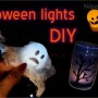 Halloweenske svetelné dekorácie (videonávod)