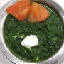 Palak Paneer – Špenát s čerstvým syrom