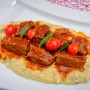 Hovädzie stehno v baklažánovej omáčke