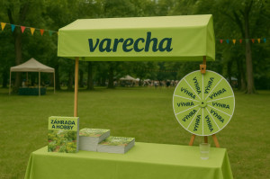 Záhrada plná chutí: Varecha mieri na Festival záhrad a hobby 