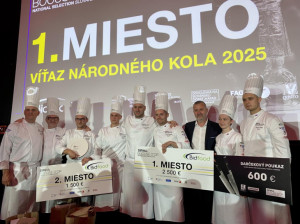 Bocuse d´Or: Prestížnu súťaž kuchárov vyhral šéfkuchár, ktorý spolupracoval aj s Varechou