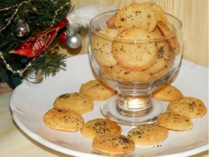 Dva týždne do Vianoc: Slané drobné pečivo na vyrovnanie chuti