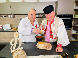 Proti gustu žiaden dišputát: Rudolf Sakáč z Kuchárov bez hraníc miluje držky