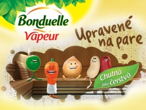 Bonduelle Vapeur, zelenina upravená na pare!