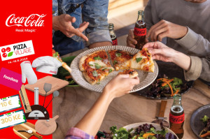 Obľúbené jedlo, vychladená Coca-Cola a šanca vyhrať. Súťažte o zájazd do Pizza dedinky v Neapole!