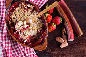 Sladké misky: 3x crumble so sezónnym ovocím