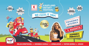 Kali, Dominika Mirgová aj lietajúca vzducholoď: Považie čaká festival roka
