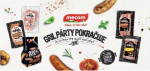 Mecom gril párty pokračuje!