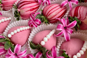 Neodolateľná maškrta: Potešte oko aj jazýček, urobte si luxusné jahody v čokoláde