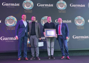 Gurmán Award 2024: Najlepšie reštaurácie a šéfkuchári sú v Bratislave a pod Tatrami