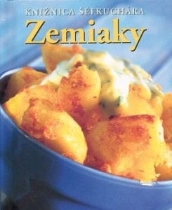 Pridaj recept a vyhraj knihu Zemiaky z edície Knižnica šéfkuchára