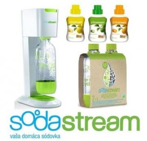 Vyhraj EKO-balíček SodaStream!