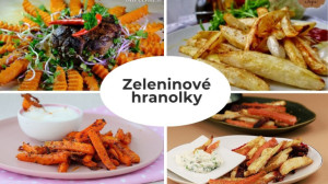 12x zeleninové hranolky: Vymeniť zemiaky za zeleninu, to doma nie vždy prejde. Ale ak to urobíte takto, nikto nebude protestovať