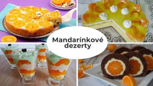 Plné šťavy: Mandarínky v akcii. 11 receptov na koláče, zákusky aj nepečené maškrtky z obľúbeného ovocia