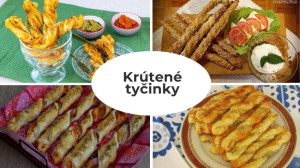 Rýchle aj náročnejšie: 10x krútené tyčinky. Z lístkového, zemiakového aj kysnutého cesta