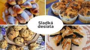 Škola volá: 10x niečo sladké na desiatu. Nie z obchodu, ale z domácej kuchyne
