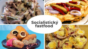 Fastfood za totality: Na toto sme pred revolúciou chodili do mliečnych barov a lahôdok. Starší si pamätajú, mladší neuveria