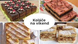 14 tipov, čo upiecť na predĺžený víkend: Obľúbené rodinné koláče, ale aj múčniky, aké ste ešte nerobili