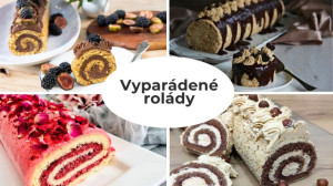 Na výnimočné dni: 11 receptov na sviatočné rolády. Pozrite sa, ako ich môžete vyzdobiť