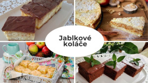 Víkendové pečenie: 12 receptov na výborné jablkové koláče. Tieto budú chutiť celej rodine