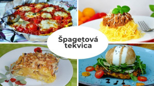 Nízkokalorická a bezlepková: Namiesto cestovín, do placiek aj slaného koláča. Zbierka nápadov, čo urobiť zo špagetovej tekvice 