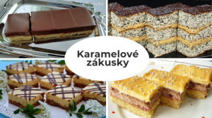 Jednoduché aj náročnejšie: 11 receptov na karamelové zákusky z kondenzovaného mlieka