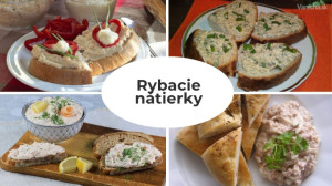 10x rybacia nátierka: Z konzervy sardiniek či tuniaka, kúska údenáča aj lososa  
