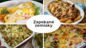 Vďačné jedlo: 14x zapekané zemiaky. Možnosti sú nekonečné, s čím si ich urobíte?