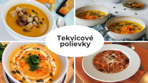 Tekvicové polievky: 11 receptov na tie krémové, ale aj také, v ktorých je do čoho zahryznúť