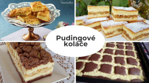 12x pudingový koláč: Upečte si kysnutý závin, prešívanú deku alebo rezy macocha 