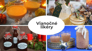 Príchuť podľa želania: Perníkový, čokoládový, karamelový... a tam nekončíme. 9 receptov na vianočný likér